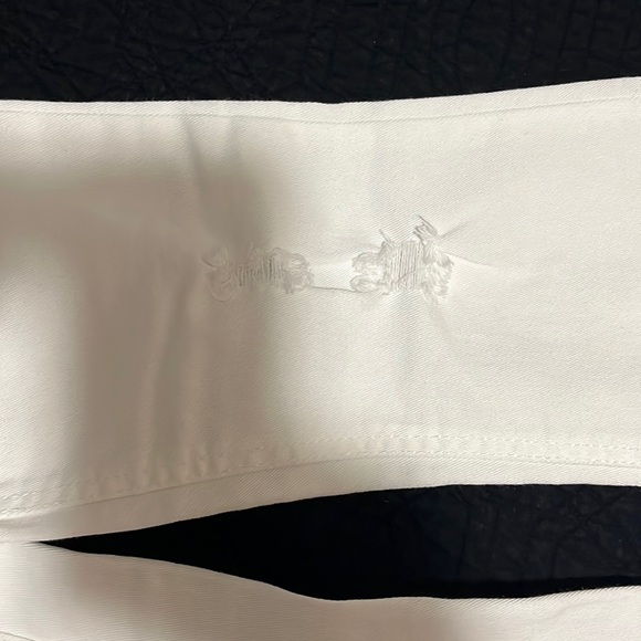 White flared jeans - Picture 6 of 8